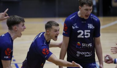 HOMME DELFI TV-s | Mängupausilt naasev Võru Barrus võõrustab Selver x TalTechi