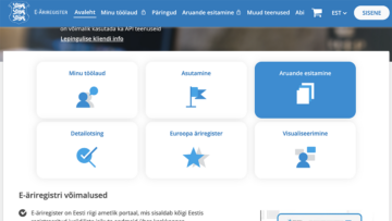 Mis on muutunud majandusaasta aruande elektroonilisel esitamisel