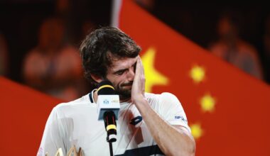 „See on täiesti ebareaalne!“ Maailma 204. reket tegi Shanghai turniiril ajalugu