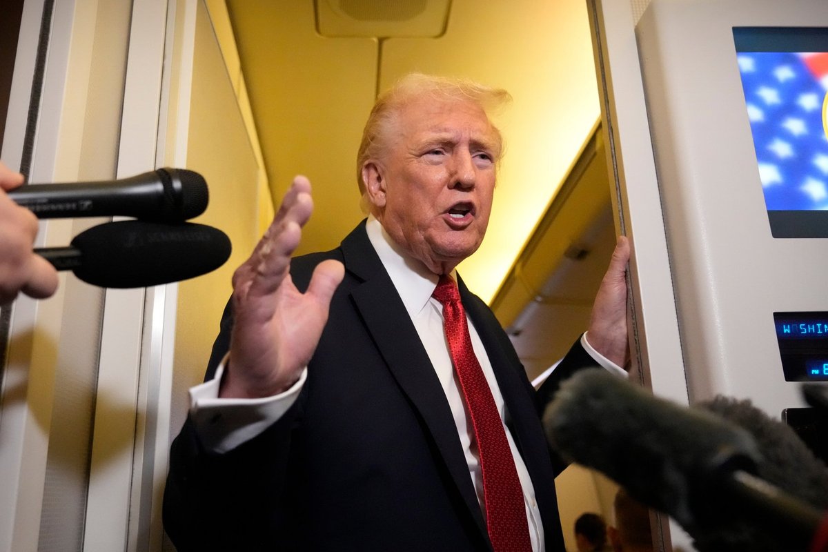 Trump eitas, et nõudis kogu Donbassi Venemaale andmist