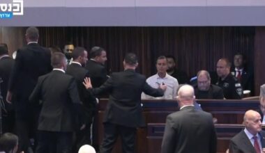 VIDEO | Trumpi kõne ajal visati kaks rahvaesindajat Iisraeli parlamendist välja