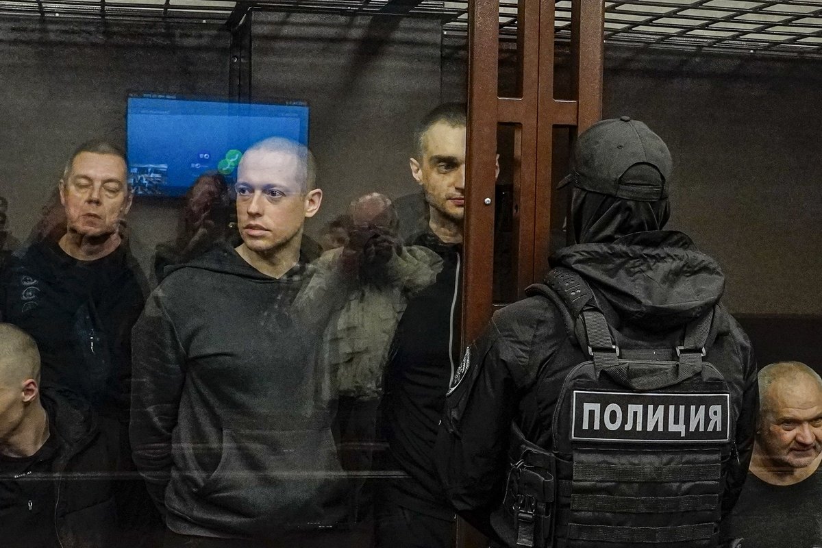 Važnõje Istorii: Ukraina annekteeritud aladel on 190 inimest süüdi mõistetud riigireetmises ja spionaažis