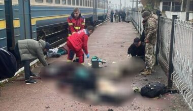 Ukraina rongireisija lõhkas passikontrolli peale granaadi. Hukkus neli inimest, sealhulgas kurjategija