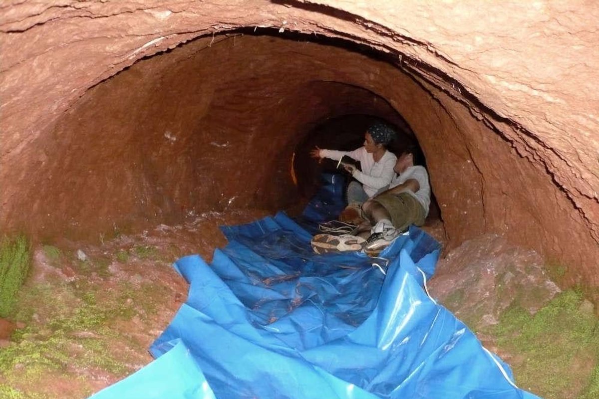 Teadlased leidsid Brasiilias ja Argentinas maa alt 600 meetri pikkused tunnelid. Kes need kaevas?