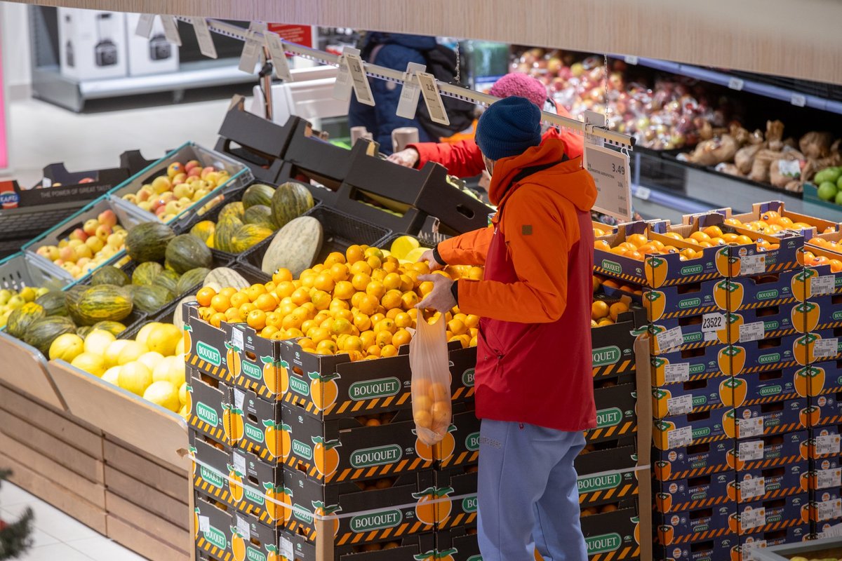 Statistikaameti kiirhinnang. Eelmise kuuga võrreldes oli näha väikest hinnalangust