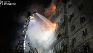 Ukrainas Sumõs sai Vene droonirünnaku tõttu kannatada 11 inimest