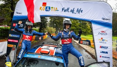 Autoralli Euroopa meister ei võitnud sel hooajal ühtegi etappi