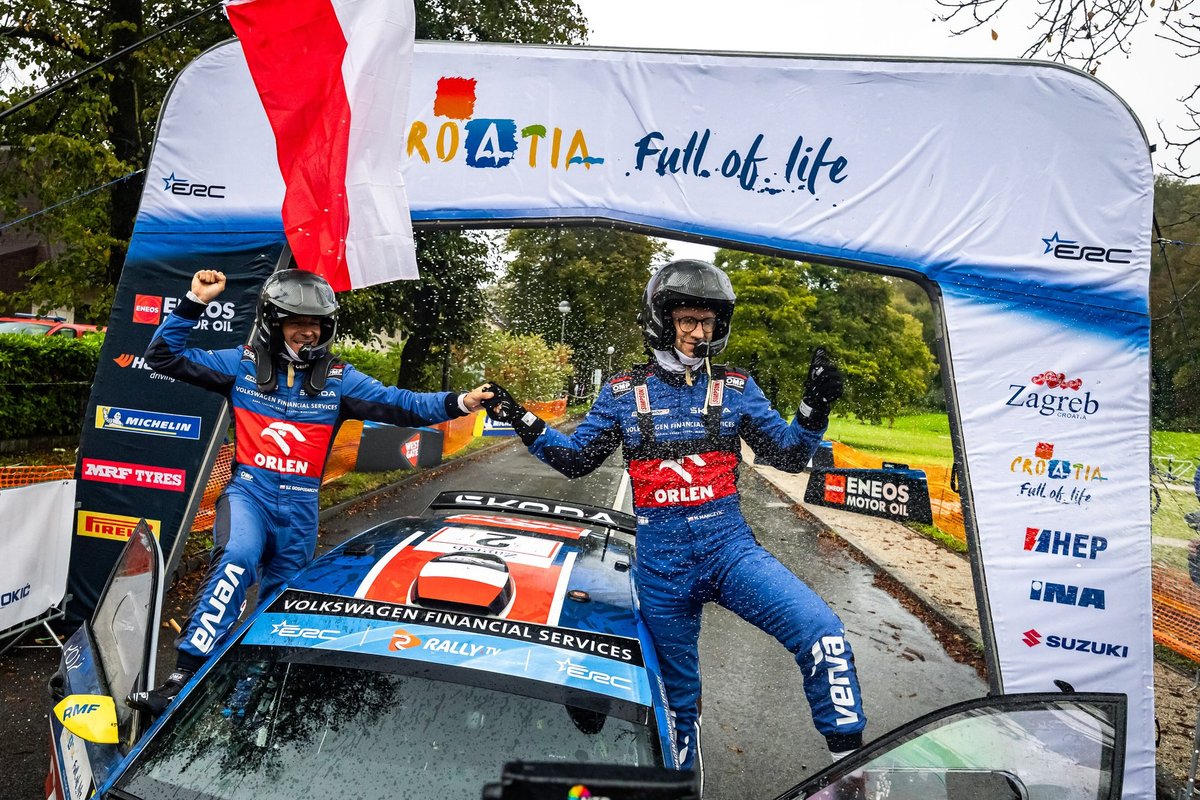 Autoralli Euroopa meister ei võitnud sel hooajal ühtegi etappi