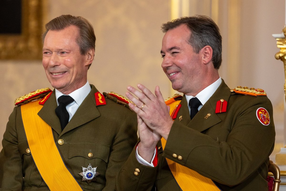 VIDEO | Luksemburgi suurhertsog Henri loobus täna troonist poja Guillaume’i kasuks