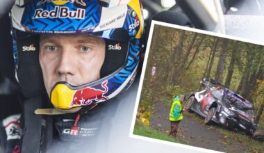 VIDEO | „See ei ole võimalik!“ Ootamatu avarii teinud Ogier pidi Kesk-Euroopa ralli katkestama