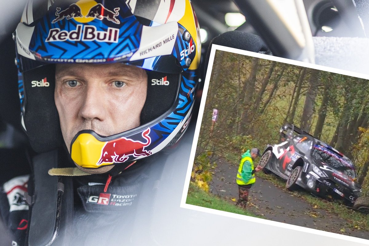 VIDEO | „See ei ole võimalik!“ Ootamatu avarii teinud Ogier pidi Kesk-Euroopa ralli katkestama