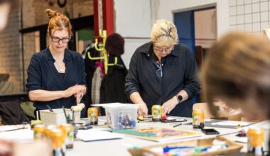 FOTOD | Illustratsioonifestival TIF pakkus põnevat tegevust igas vanuses kunstihuvilisele