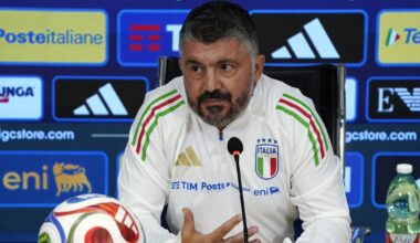 Itaalia peatreener Gattuso ei tahaks Iisraeliga kohtuda: me lihtsalt peame mängima