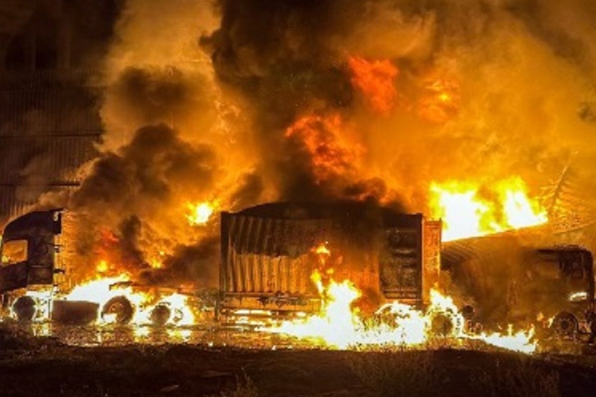 Venemaa ründas Ukrainas droonidega Odessa oblastit - Delfi