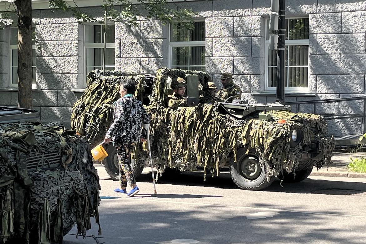 Lõpuks jõudis kohale: kaitseväe juhataja kordab EKRE jutupunkte sõjahüsteerikute kohta