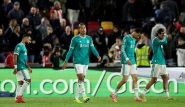 Krahh! Liverpool kaotas Inglismaa kõrgliigas neljanda järjestikuse mängu
