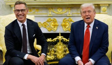 VIDEO | „Kaitseksin Soomet jõuliselt.“ Trump võõrustas Valges Majas Stubbi ja Orpot