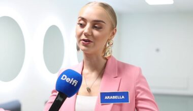 VIDEO | Saatest „The Floor“ välja langenud sisulooja Arabella Saaliste: mul on lai silmaring, aga mul läheb protsessimiseks natuke aega