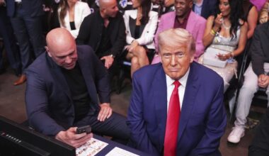Trumpi juubeli puhul toimub Valge Maja territooriumil UFC võitlusõhtu