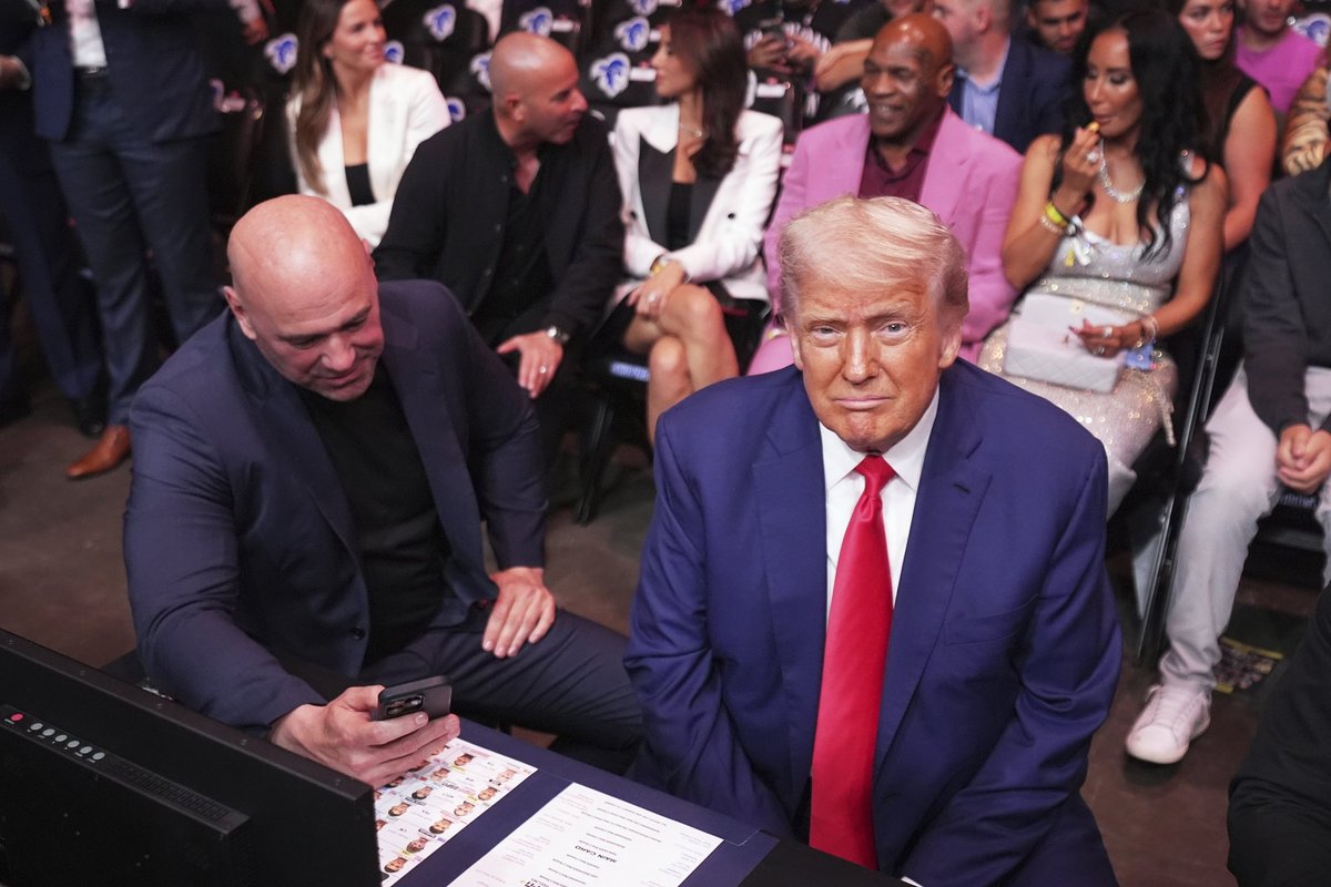 Trumpi juubeli puhul toimub Valge Maja territooriumil UFC võitlusõhtu