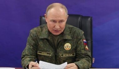 Putin teatas, et Venemaa katsetas edukalt tuumajõul liikuvat tiibraketti Burevestnik