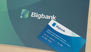 UURING KINNITAB ⟩ Vaid nii paljud eestlased vahetavad panka paremate tingimuste nimel