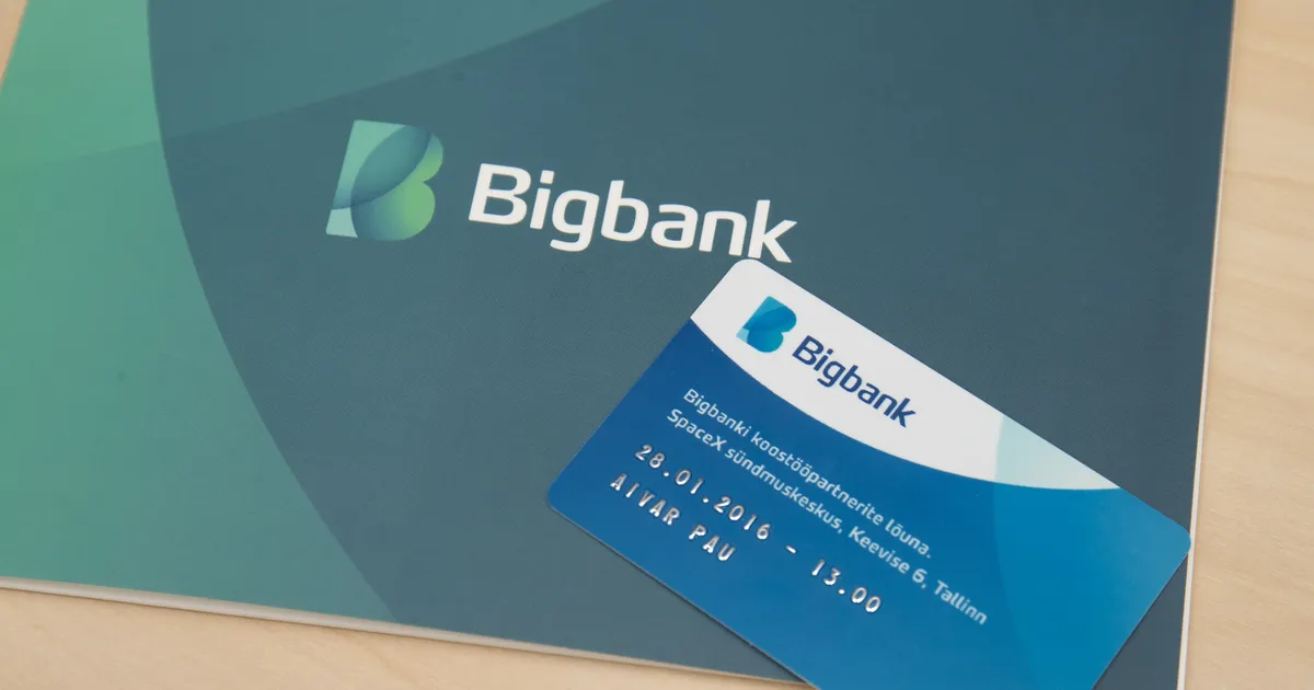 UURING KINNITAB ⟩ Vaid nii paljud eestlased vahetavad panka paremate tingimuste nimel