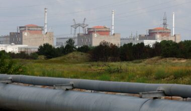 Zelenskõi väljendas muret elektrikatkestuse pärast Zaporižžja tuumaelektrijaamas