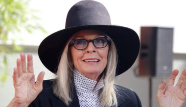 Noorelt saadud diagnoos jättis oma jälje. Traagiline põhjus, miks Diane Keaton alati oma kaela peitis ja mütse kandis