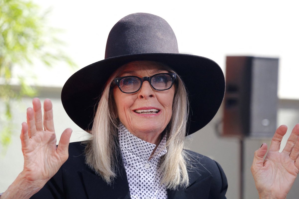 Noorelt saadud diagnoos jättis oma jälje. Traagiline põhjus, miks Diane Keaton alati oma kaela peitis ja mütse kandis