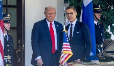 Stubb: Trump helistas öösel ja ütles, et ei taha kasutatud jäälõhkujat, vaid nelja uut