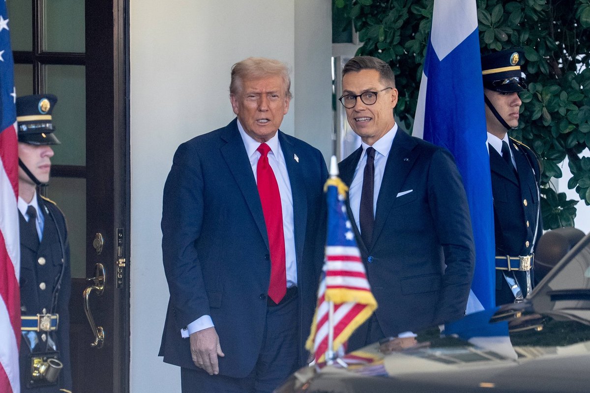 Stubb: Trump helistas öösel ja ütles, et ei taha kasutatud jäälõhkujat, vaid nelja uut
