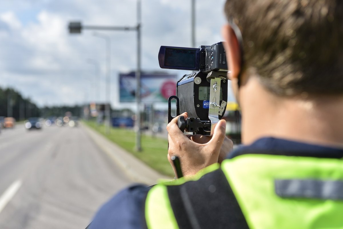 Politsei fopaad. „Isegi kohtunik naeris, et kõrvalistujana sain trahvi“