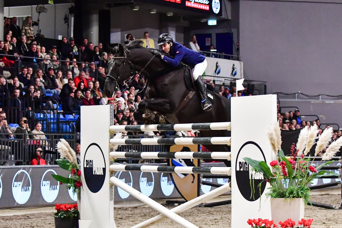 Horse Show kuue takistusega sõidu võit jäi Eestisse. Jessica Raide ja Gunnar Klettenberg jäid viiki