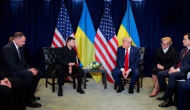 Trump kohtub reedel Washingtonis Zelenskõiga