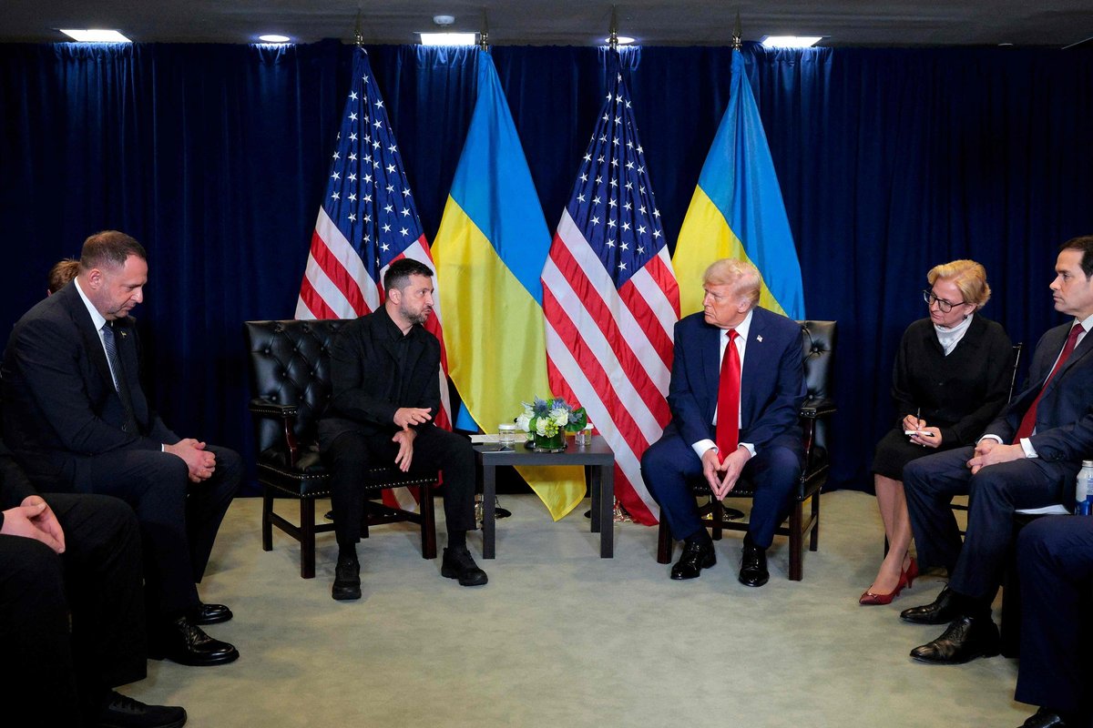 Trump kohtub reedel Washingtonis Zelenskõiga