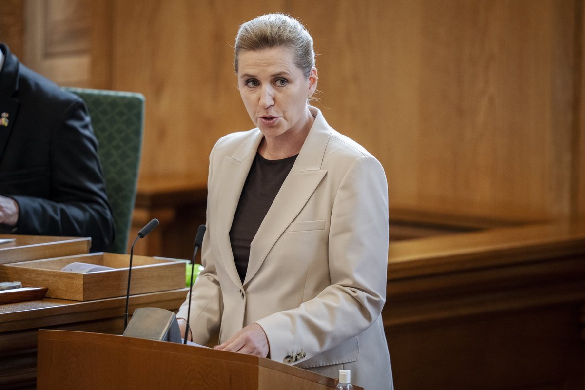 Taani peaminister hoiatas, et Trump pole loobunud soovist omandada Gröönimaa