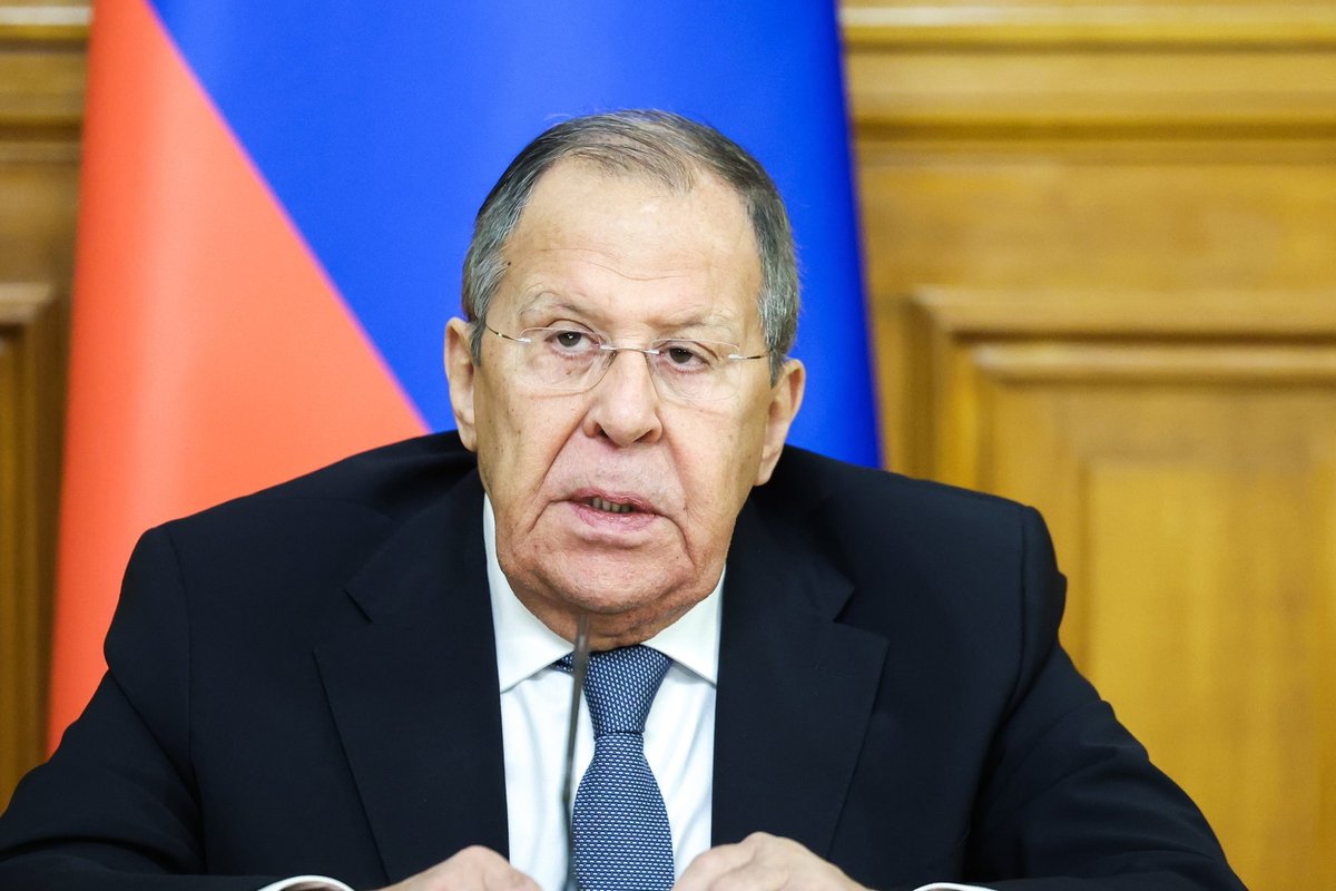 Lavrov: kui Ukrainas niisama lihtsalt peatuda, tähendab see konflikti esmapõhjuste unustamist