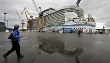 Helsingin Sanomat: Eesti organiseeritud kuritegevus tegeles Turu laevatehases ukrainlaste tööalase ärakasutamisega