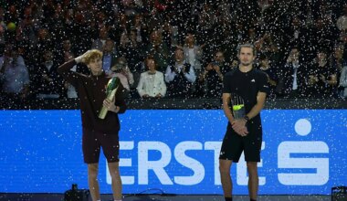 Sinner alistas finaalis Zverevi ja võitis karjääri 22. ATP-tiitli. „Minu jaoks on ta praegusel hetkel maailma parim mängija.“