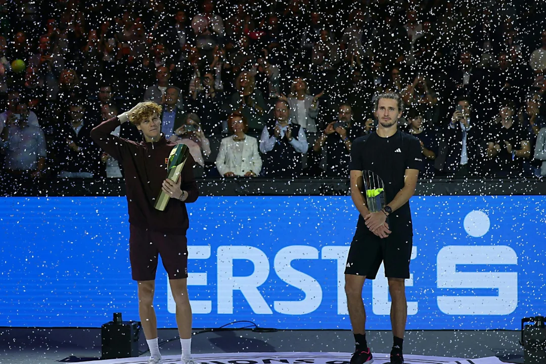 Sinner alistas finaalis Zverevi ja võitis karjääri 22. ATP-tiitli. „Minu jaoks on ta praegusel hetkel maailma parim mängija.“