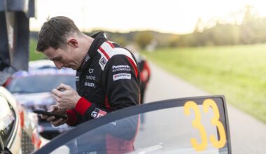 Evans sai Kesk-Euroopa rallil karistada, Tänak tõusis kuuendaks