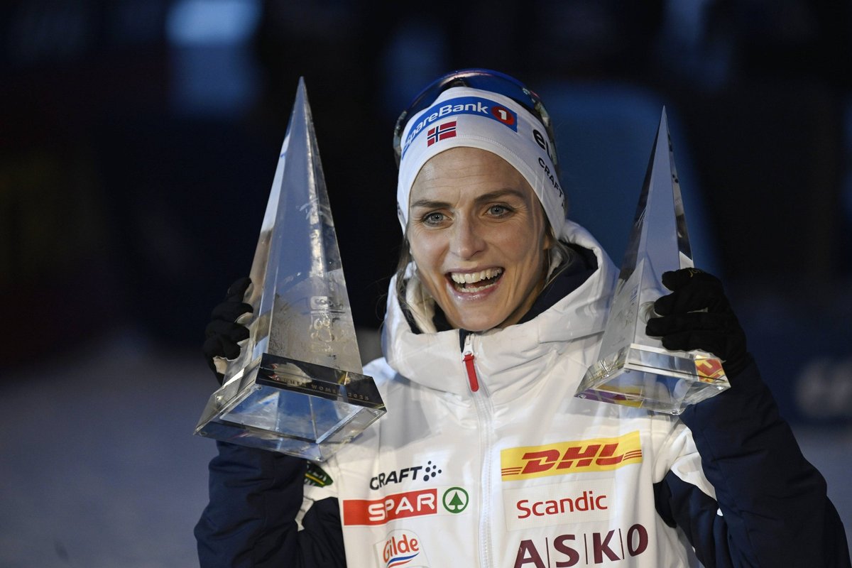 Therese Johaug paneb end proovile kergejõustiku tiitlivõistlusel