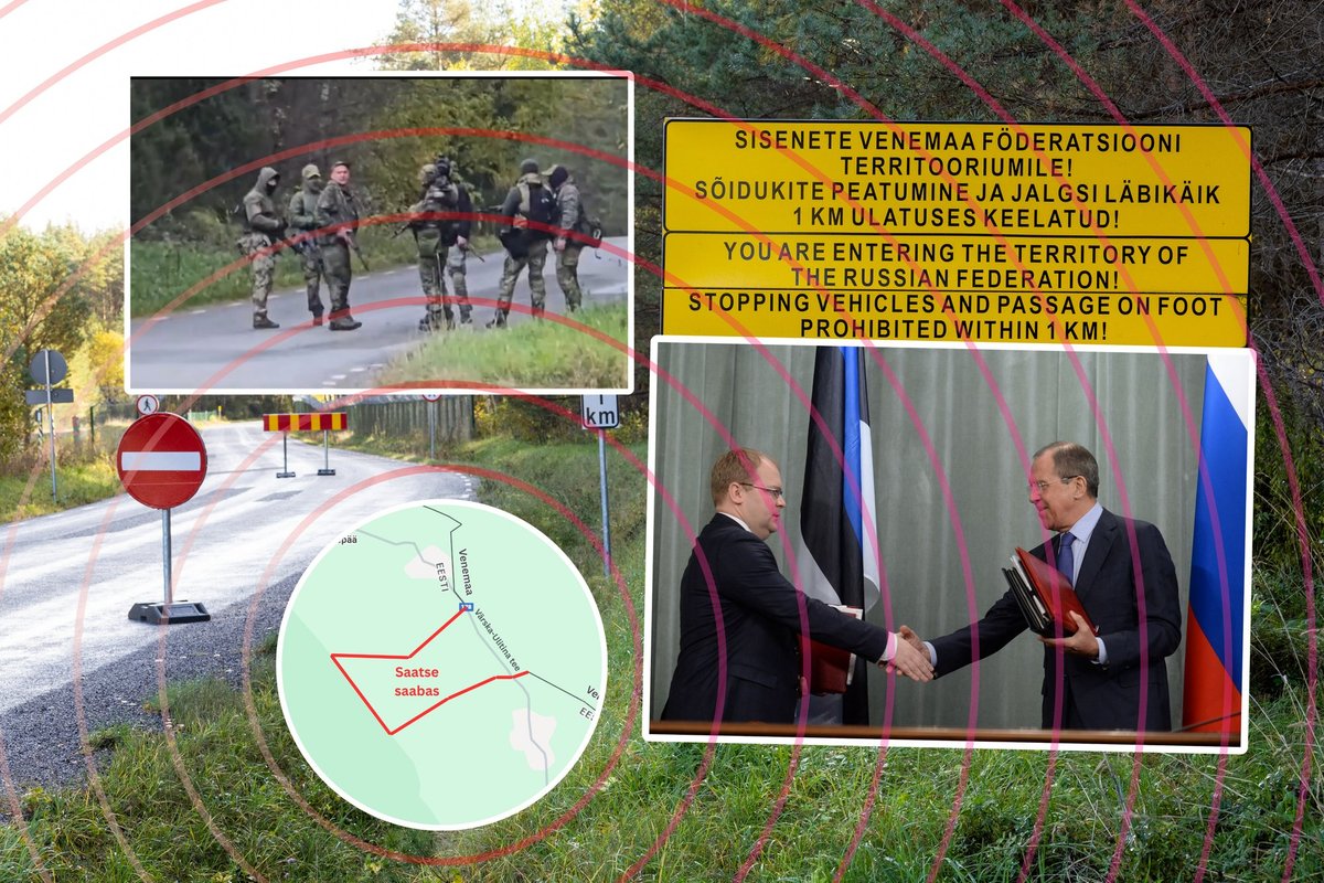 SELGITAJA | Ohtlikku Saatse saabast taheti algul kaotada piirilepetega, nüüd tuleb ehitada ümbersõit - Delfi