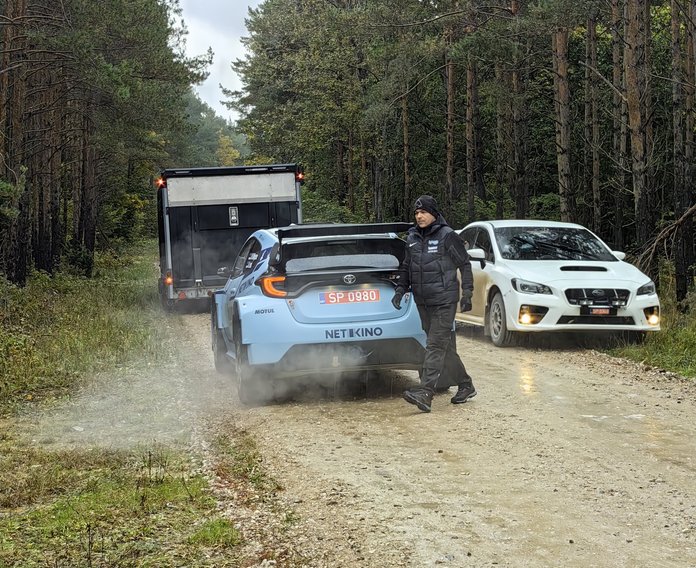 Toyota GR Yaris Rally2, Urmo Aava/Janno Siitan
