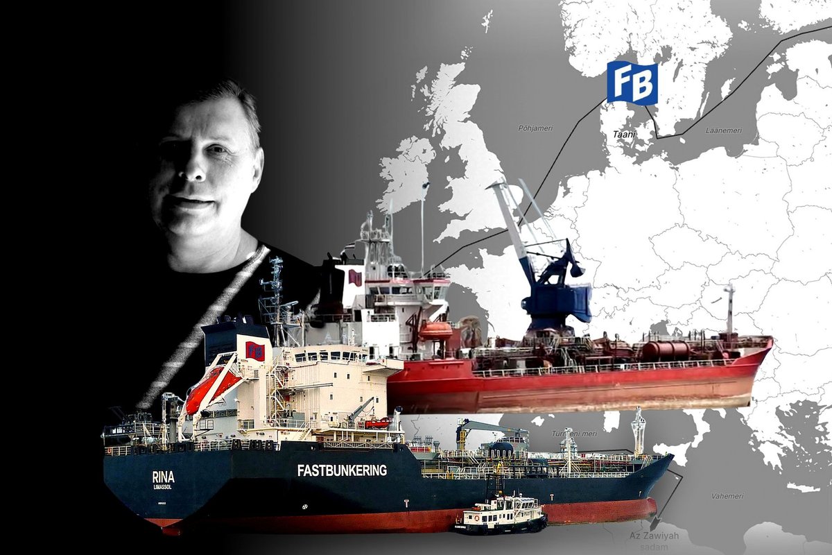 Eesti ettevõtjad varustasid Vene varilaevastikku kütusega