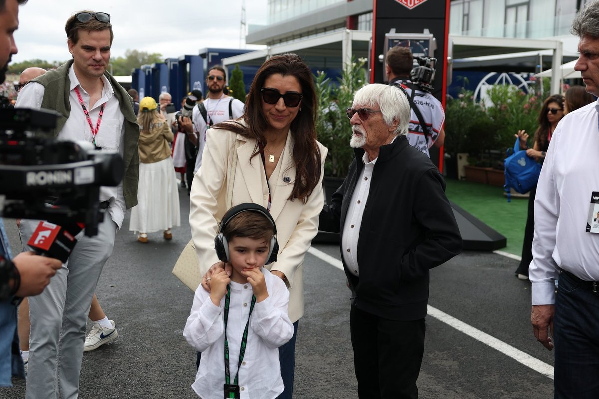 Bernie Ecclestone oma laste 65-aastasest vanusevahest: see juba on midagi!