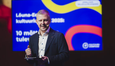 Ragnar Siil: Tartu ja Lõuna-Eesti kultuuriuuringu järgi on siinne kultuurielu elujõuline, kuid nõuab pidevat hoolt