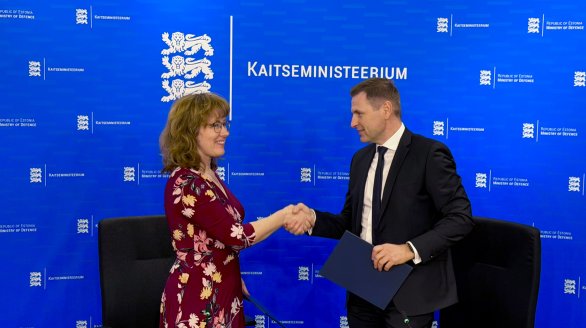 Kaitseministeerium ja EVEA sõlmisid hea tahte kokkuleppe reservväelaste toetamiseks