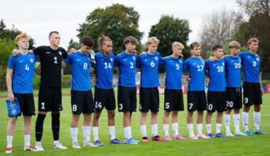 Eesti U17 jalgpallikoondis sai Itaalia eakaaslastelt 1:8 kolaka. „Numbrid on väga koledad“
